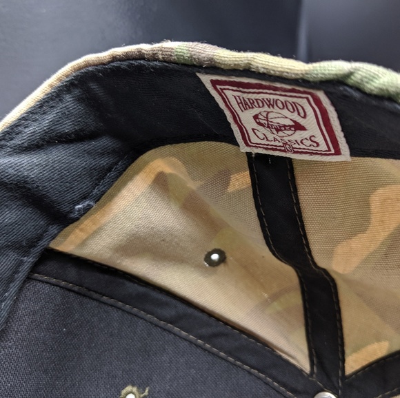 Golden State Warriors Camo The City Snapback Hat - Picture 7 of 8